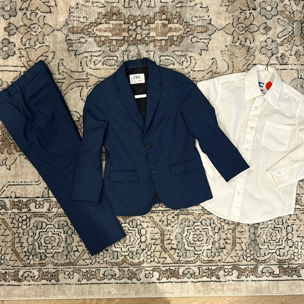 Boys Zara Suit